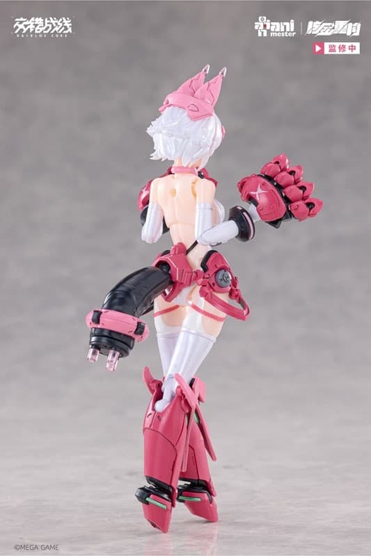 Daiblos Core "Lynx" 1/12 Plastic Kit, view 4 of 19