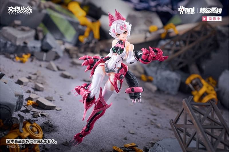 Daiblos Core "Lynx" 1/12 Plastic Kit, view 13 of 19