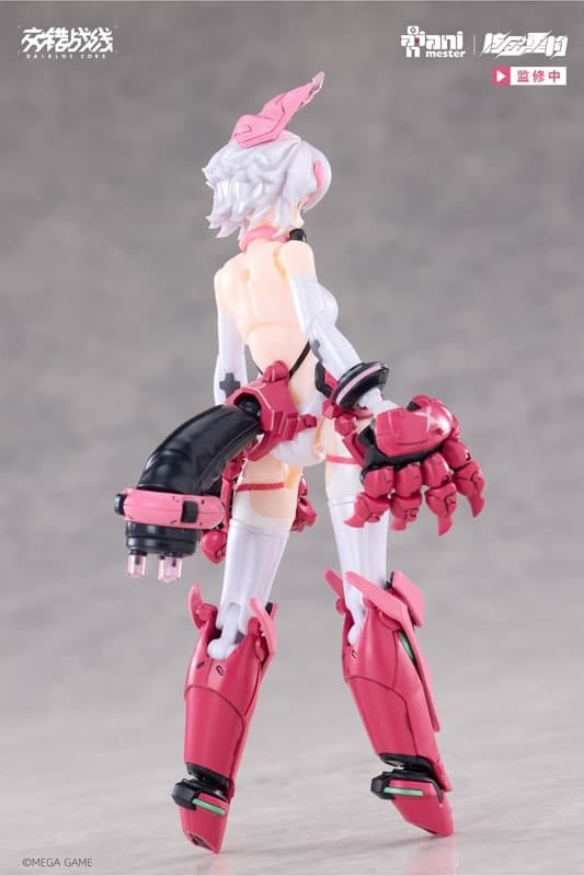 Daiblos Core "Lynx" 1/12 Plastic Kit, view 5 of 19