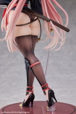Dokuganryu-chan illustration by Mataro 1/6 Complete Figure Venue Exclusive Edition, view 8 of 9