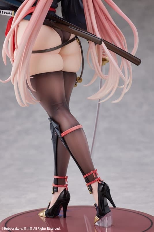 Dokuganryu-chan illustration by Mataro 1/6 Complete Figure Venue Exclusive Edition, view 7 of 8