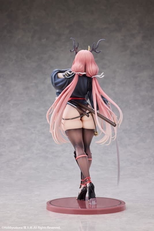 Dokuganryu-chan illustration by Mataro 1/6 Complete Figure Venue Exclusive Edition, view 2 of 8