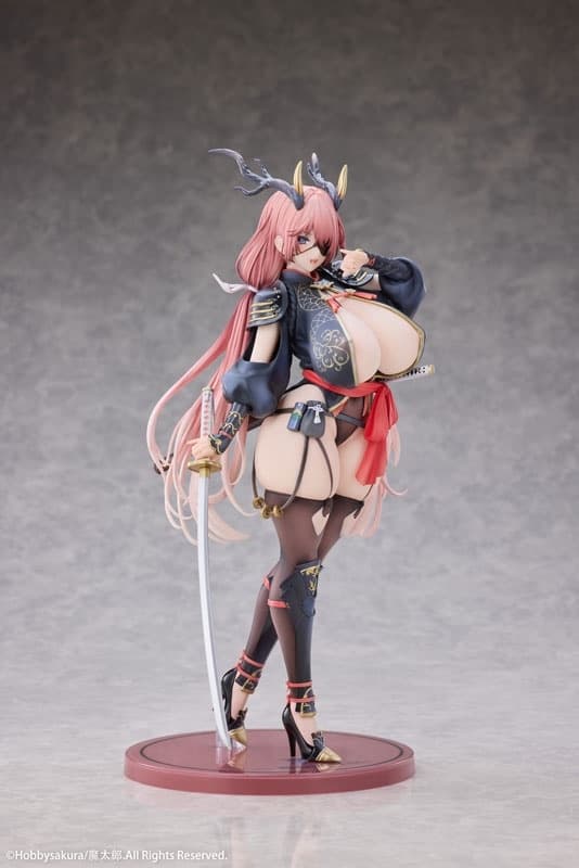 Dokuganryu-chan illustration by Mataro 1/6 Complete Figure Venue Exclusive Edition, view 1 of 8