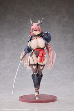 Dokuganryu-chan illustration by Mataro 1/6 Complete Figure Venue Exclusive Edition, view 5 of 9