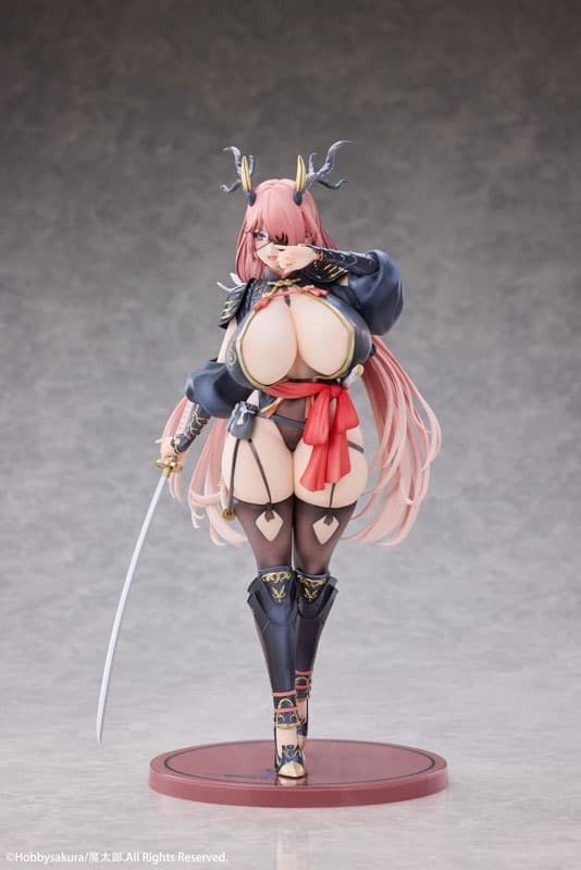 Dokuganryu-chan illustration by Mataro 1/6 Complete Figure Venue Exclusive Edition, view 4 of 8