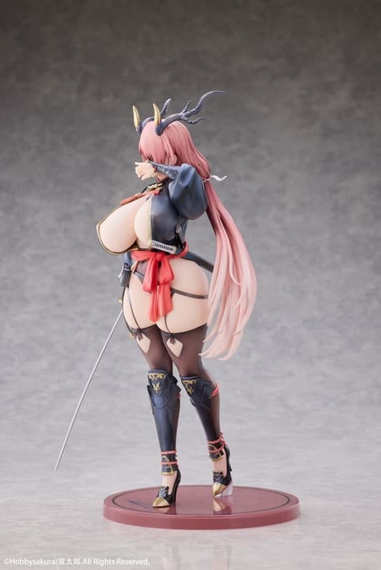 Dokuganryu-chan illustration by Mataro 1/6 Complete Figure Venue Exclusive Edition, view 3 of 8