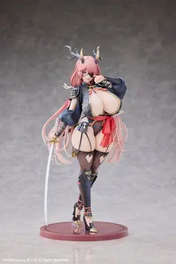 Dokuganryu-chan illustration by Mataro 1/6 Complete Figure Venue Exclusive Edition, view 1 of 9