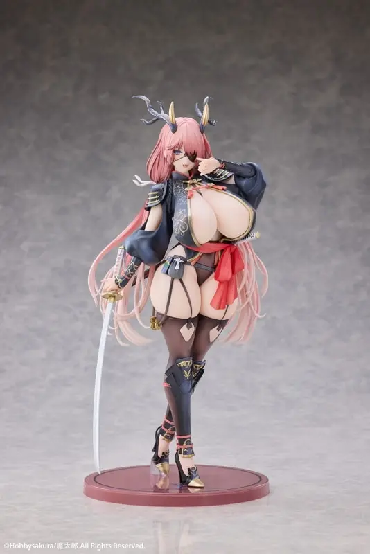 Dokuganryu-chan illustration by Mataro 1/6 Complete Figure Venue Exclusive Edition