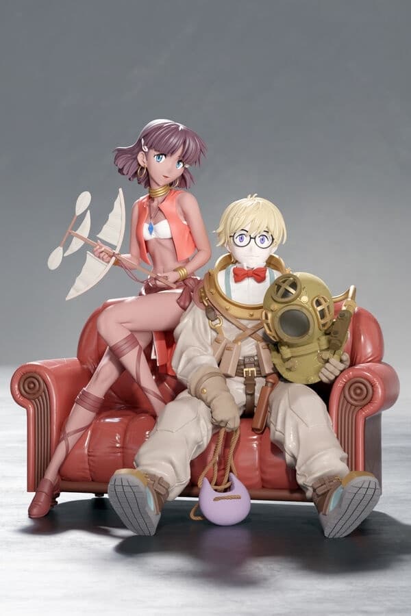 Fushigi no Umi no Nadia - Jean Roque Raltique - Nadia - 1/7