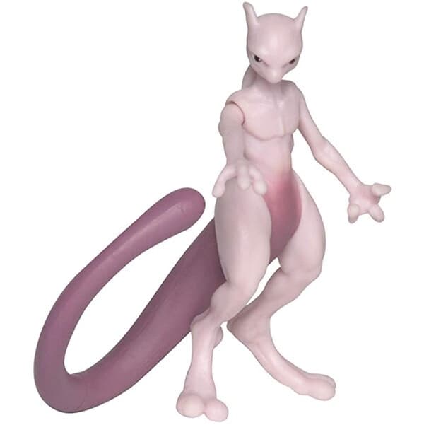 Pokémon Detective Pikachu - Mewtwo - Jazwares x Pokémon - Pokémon Battle Figure