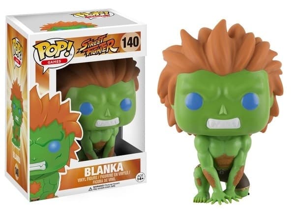 Street Fighter - Blanka - POP! Asia (74) - POP! Games (140) - POP! Vinyl (11657)