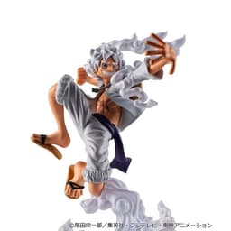 WALLSTAR ONE PIECE Monkey D. Luffy Gear 5 Complete Figure, view 2 of 5