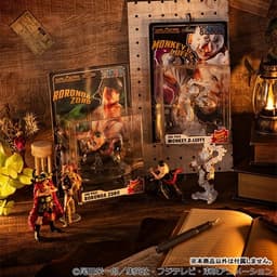 WALLSTAR ONE PIECE Monkey D. Luffy Gear 5 Complete Figure, view 5 of 5