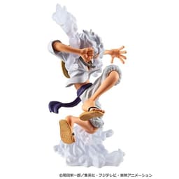 WALLSTAR ONE PIECE Monkey D. Luffy Gear 5 Complete Figure, view 3 of 5