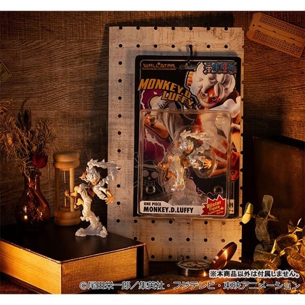 WALLSTAR ONE PIECE Monkey D. Luffy Gear 5 Complete Figure, view 3 of 4