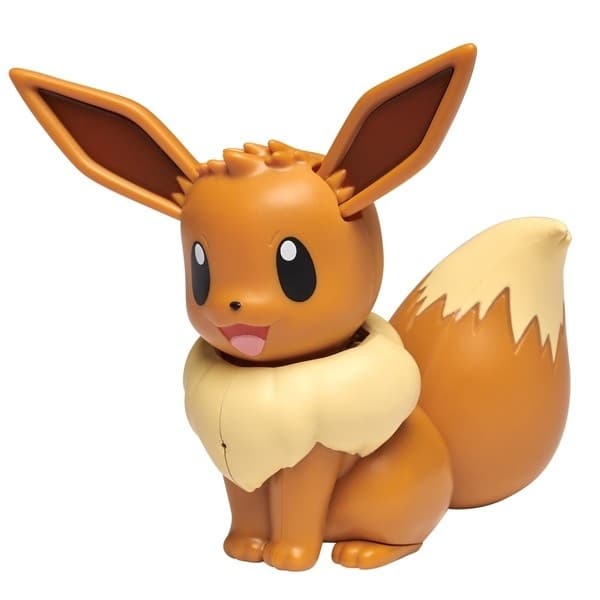 Pocket Monsters - Eievui - Jazwares x Pokémon - Sound Figure - My Partner Eevee