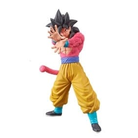 Dragon Ball Heroes - Son Goku SSJ4 - Dragon Ball Heroes Figure with Card Vol. 1
