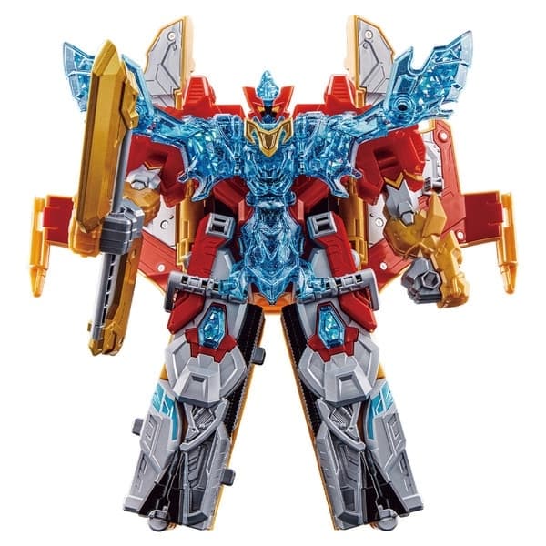 Mashin Sentai Kiramager - Mashin Hakobu - Mashin Oradin - DX - Kiramager Robo Series (04) - Grateful Phoenix