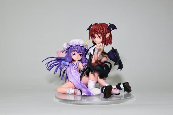 Touhou Project - Koakuma - Patchouli Knowledge