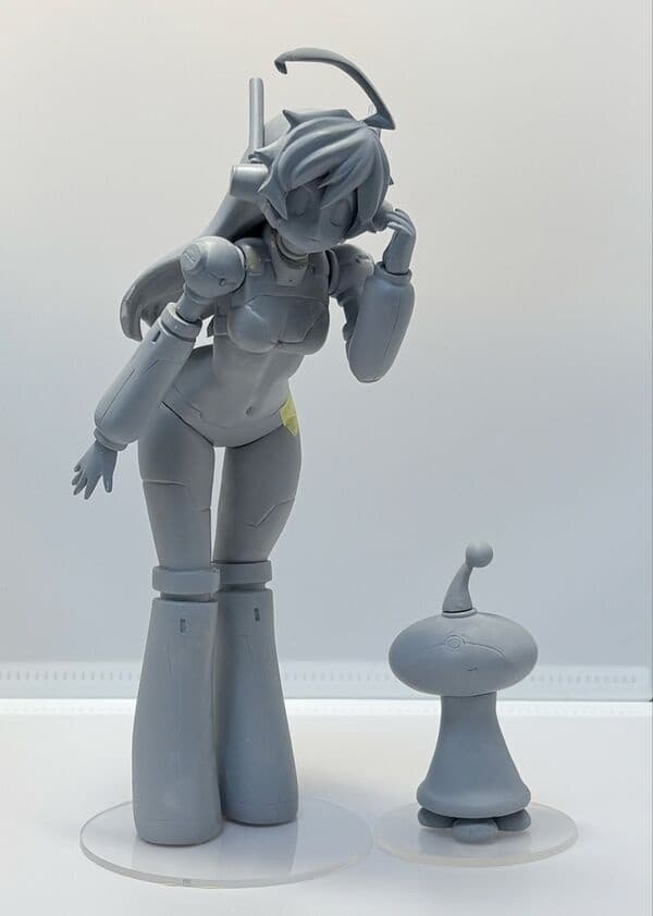 Choukadou Girl 1/6 - Noona - Ozma