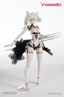 rosado Project RS-03 Starflower Rose 1/10 Complete Model Action Figure, view 3 of 15