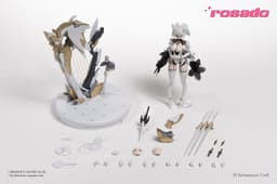 rosado Project RS-03 Starflower Rose 1/10 Complete Model Action Figure, view 15 of 15