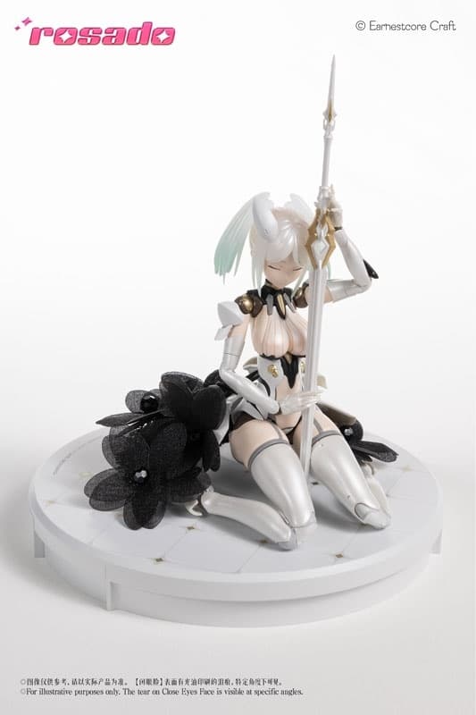 rosado Project RS-03 Starflower Rose 1/10 Complete Model Action Figure, view 4 of 14