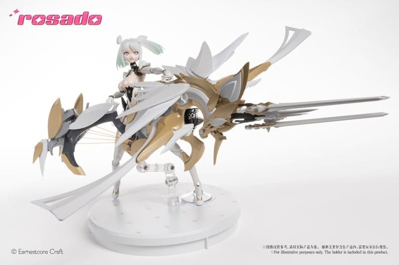 rosado Project RS-03 Starflower Rose 1/10 Complete Model Action Figure, view 11 of 14