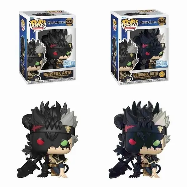 Black Clover - Asta - POP! Animation (2620) - POP! Vinyl