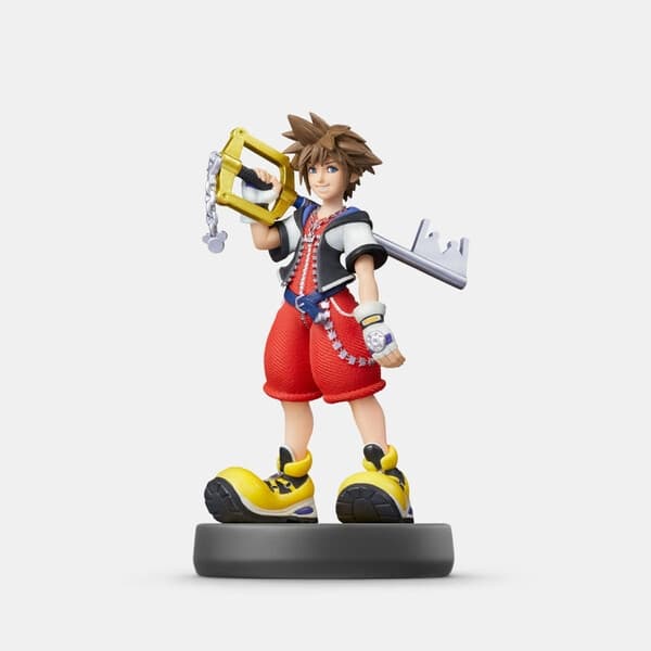 Dairantou Smash Bros. Special - Sora - Amiibo - Amiibo Dairantou Smash Bros. Series