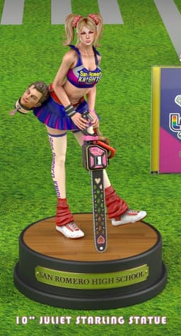 Lollipop Chainsaw RePOP - Juliet Starling - Nick Carlyle, view 1 of 2