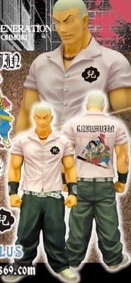 Crows X Worst - Kanayama Jou - Flashback Generation - Regulus