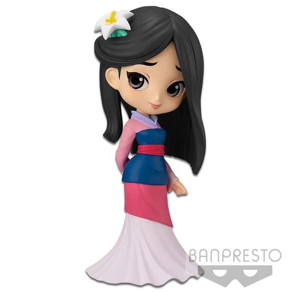 Mulan (1998) - Fa Mulan - Q Posket - Q Posket Disney Characters - Special Color ver.