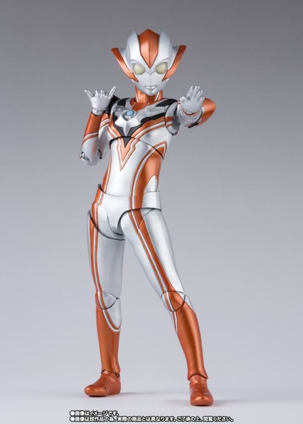 Gekijouban Ultraman R/B: Select! The Crystal of Bond - Ultrawoman Grigio - S.H.Figuarts