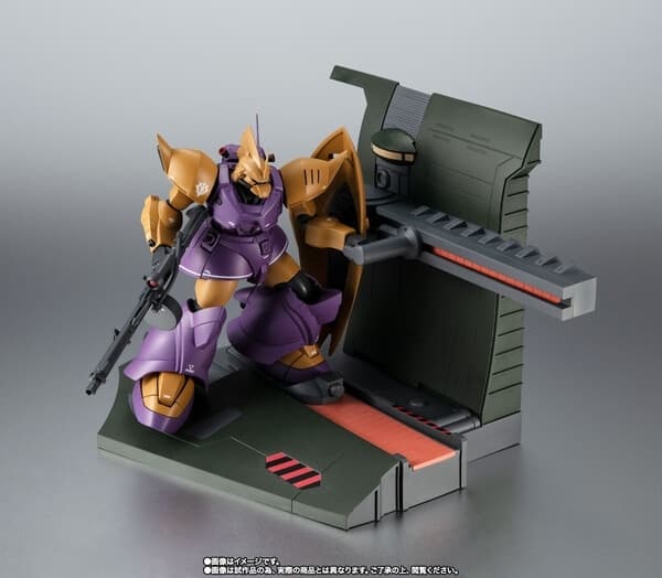 Kidou Senshi Gundam 0083 Stardust Memory - Cima Garahau's MS-14Fs Gelgoog Marine Commander Type - Robot Spirits - Robot Spirits <Side MS> - Robot Spirits ver. A.N.I.M.E. - -Lili Marleen Launch Type-