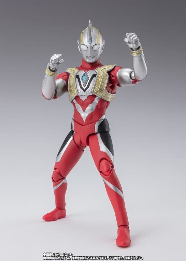 Ultraman Trigger: New Generation Tiga - Ultraman Trigger - S.H.Figuarts - Power Type