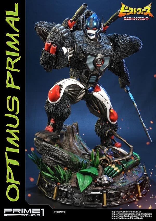 Beast Wars - Optimus Primal - Premium Masterline (PMTFBW-01)