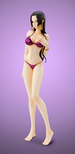 One Piece - Boa Hancock - Excellent Model - Portrait Of Pirates Limited Edition - 1/8 - Ver. Purple