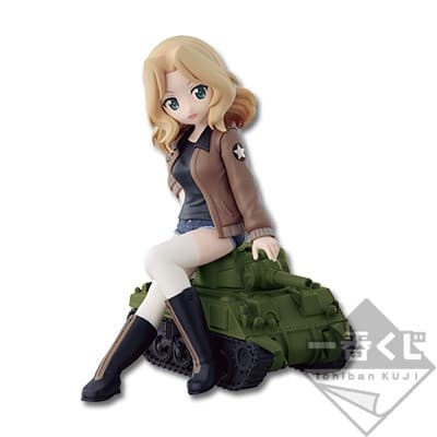 Girls und Panzer: Saishuushou - Kay - Ichiban Kuji Premium - Ichiban Kuji Premium Girls & Panzer Saishuushou (C Prize)