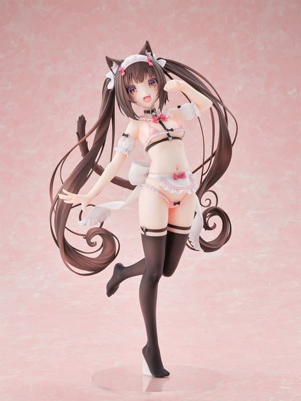Nekopara Chocola Micro Bikini Maid -DX Edition- 1/5.5 Complete Figure
