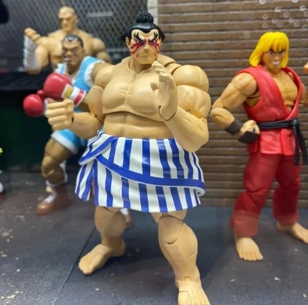 Ultra Street Fighter II: The Final Challengers - Edmond Honda - 1/12