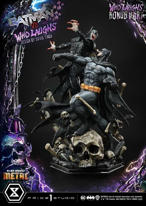 Dark Nights: Metal - Batman - The Batman Who Laughs - Ultimate Premium Masterline (UPMDCMT-01DXS) - 1/4 - DX Bonus Version