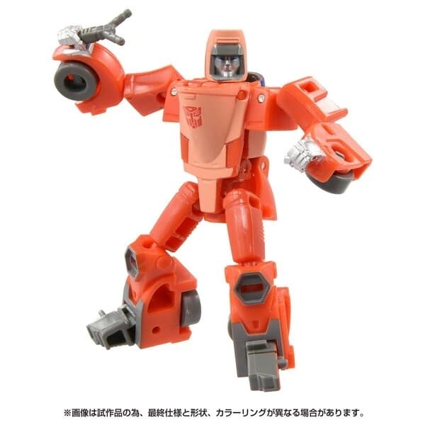 The Transformers: The Movie - Wheelie - Core Class - Studio Series (SS-98)