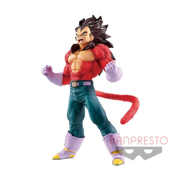 Dragon Ball GT - Vegeta SSJ4 - Blood of Saiyans (Special IV)