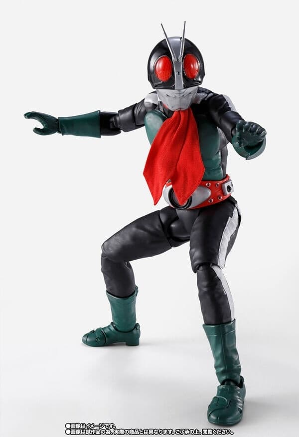 Kamen Rider Tai Shocker - Kamen Rider Nigo - S.H.Figuarts - S.H.Figuarts Shinkocchou Seihou