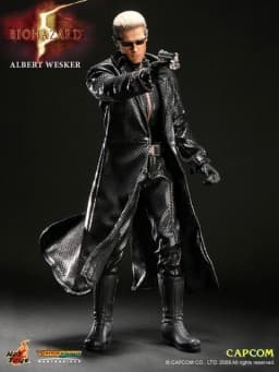 Biohazard 5 - Albert Wesker - VideoGame Masterpiece - 1/6 - Midnight Ver.