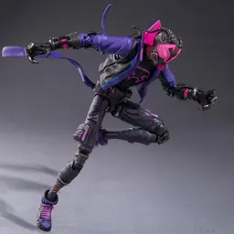 Spider-Man: Across the Spider-Verse SV Action Miles G. Morales Posable Figure, view 6 of 13
