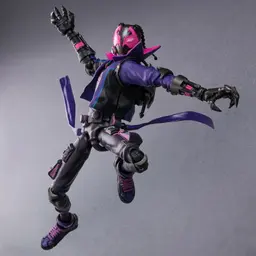 Spider-Man: Across the Spider-Verse SV Action Miles G. Morales Posable Figure, view 7 of 13