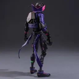 Spider-Man: Across the Spider-Verse SV Action Miles G. Morales Posable Figure, view 2 of 13