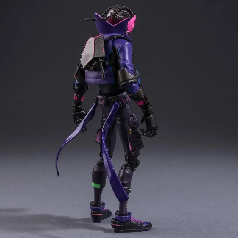 Spider-Man: Across the Spider-Verse SV Action Miles G. Morales Posable Figure, view 1 of 12